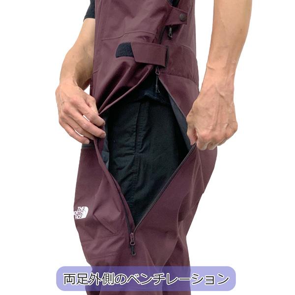 予約 26-27 THE NORTH FACE LAYBACK BC BIB ザ・ノースフェイス レイバック BC ビブ スノーボードウェア ビブパンツ ゴアテックス 26-27-PT-TNF | THE NORTH FACE | 14