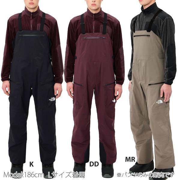 予約 26-27 THE NORTH FACE LAYBACK BC BIB ザ・ノースフェイス レイバック BC ビブ スノーボードウェア ビブパンツ ゴアテックス 26-27-PT-TNF | THE NORTH FACE | 18