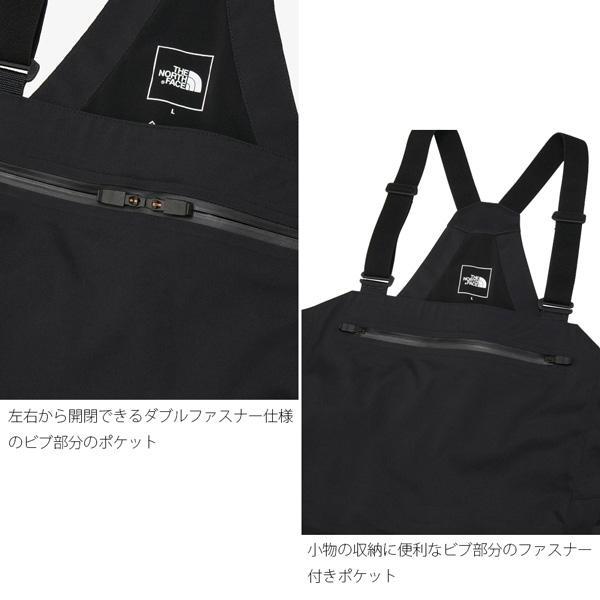 予約 26-27 THE NORTH FACE LAYBACK BC BIB ザ・ノースフェイス レイバック BC ビブ スノーボードウェア ビブパンツ ゴアテックス 26-27-PT-TNF | THE NORTH FACE | 19