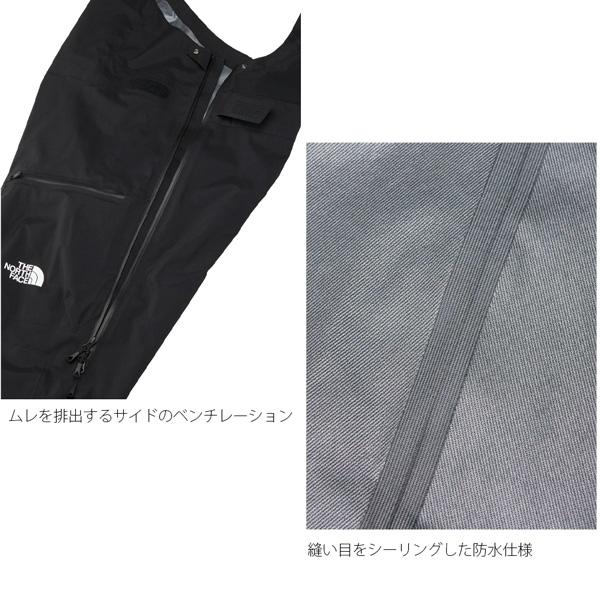 予約 26-27 THE NORTH FACE LAYBACK BC BIB ザ・ノースフェイス レイバック BC ビブ スノーボードウェア ビブパンツ ゴアテックス 26-27-PT-TNF | THE NORTH FACE | 20