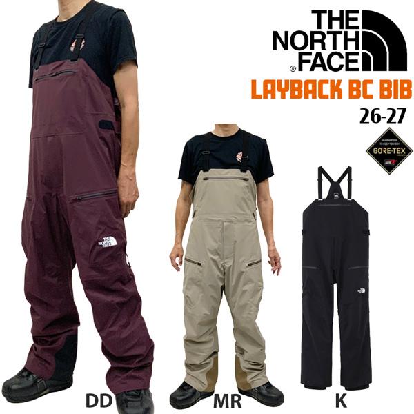 予約 26-27 THE NORTH FACE LAYBACK BC BIB ザ・ノースフェイス レイバック BC ビブ スノーボードウェア ビブパンツ ゴアテックス 26-27-PT-TNF | THE NORTH FACE | 04