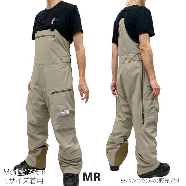 予約 26-27 THE NORTH FACE LAYBACK BC BIB ザ・ノースフェイス レイバック BC ビブ スノーボードウェア ビブパンツ ゴアテックス 26-27-PT-TNF | THE NORTH FACE | 10