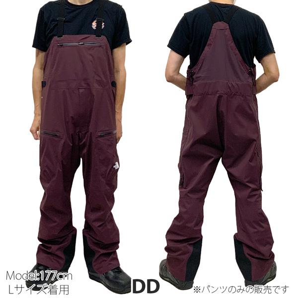 予約 26-27 THE NORTH FACE LAYBACK BC BIB ザ・ノースフェイス レイバック BC ビブ スノーボードウェア ビブパンツ ゴアテックス 26-27-PT-TNF | THE NORTH FACE | 12