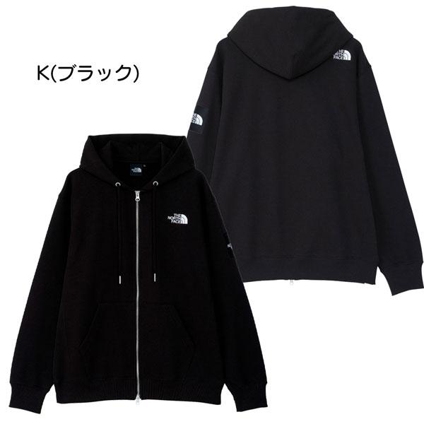 ザ ノースフェイス スクエアー ロゴ　フルジップ THE NORTH FACE SQARE LOGO FULLZIP TNF_2025SS | THE NORTH FACE | 05