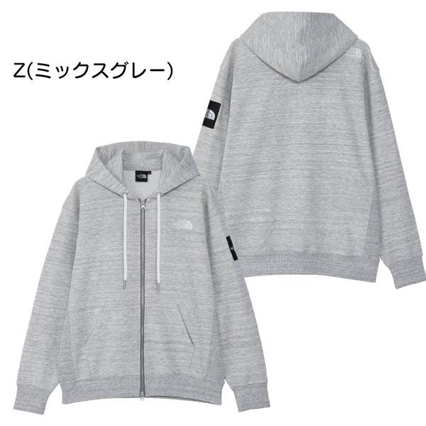 ザ ノースフェイス スクエアー ロゴ　フルジップ THE NORTH FACE SQARE LOGO FULLZIP TNF_2025SS | THE NORTH FACE | 06