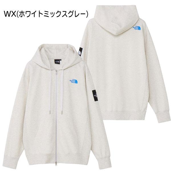 ザ ノースフェイス スクエアー ロゴ　フルジップ THE NORTH FACE SQARE LOGO FULLZIP TNF_2025SS | THE NORTH FACE | 07