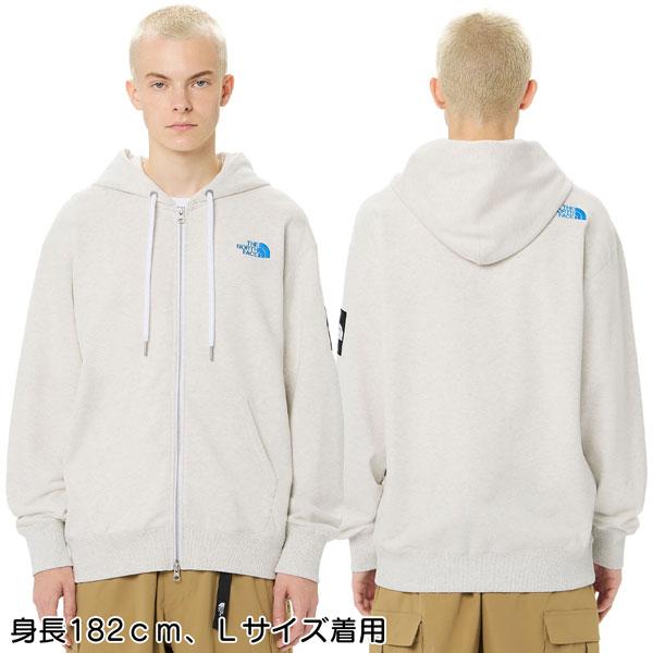 ザ ノースフェイス スクエアー ロゴ　フルジップ THE NORTH FACE SQARE LOGO FULLZIP TNF_2025SS | THE NORTH FACE | 08