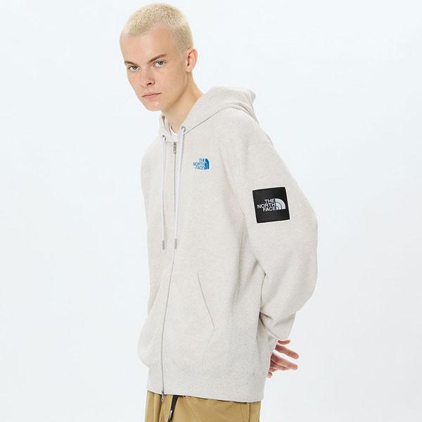 ザ ノースフェイス スクエアー ロゴ　フルジップ THE NORTH FACE SQARE LOGO FULLZIP TNF_2025SS | THE NORTH FACE | 11