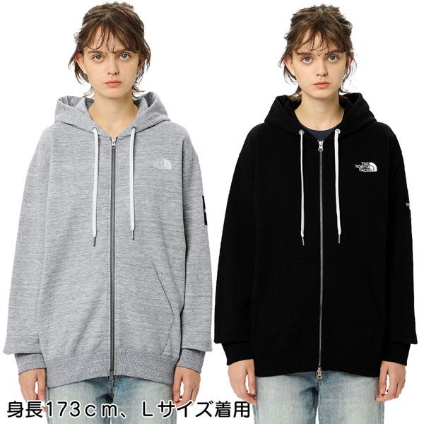 ザ ノースフェイス スクエアー ロゴ　フルジップ THE NORTH FACE SQARE LOGO FULLZIP TNF_2025SS | THE NORTH FACE | 12