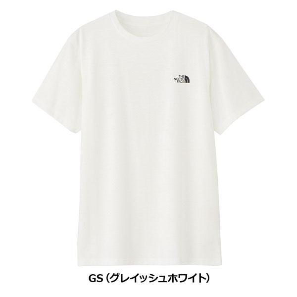 ザ ノースフェイス シュートスリーブ ランメッシュ スクエアーロゴ Tシャツ TNE NORTH FACE S/S NV SQUARE LG T｜move-select｜02