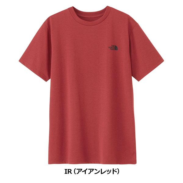 ザ ノースフェイス シュートスリーブ ランメッシュ スクエアーロゴ Tシャツ TNE NORTH FACE S/S NV SQUARE LG T｜move-select｜03