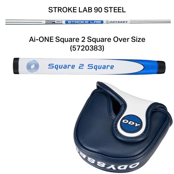 オデッセイ パター ODYSSEY Square 2 Square MAX STRIPE AI-ONE ゴルフ パター | オデッセイ（車） | 06