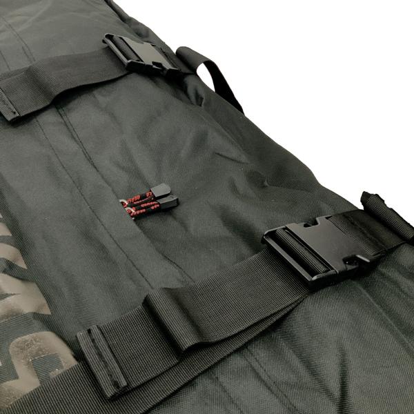 オガサカ カーゴパック2 OGASAKA CARGO PACK 2 大型トラベルバッグ スキー スノーボード ツアー ローラー付きの画像