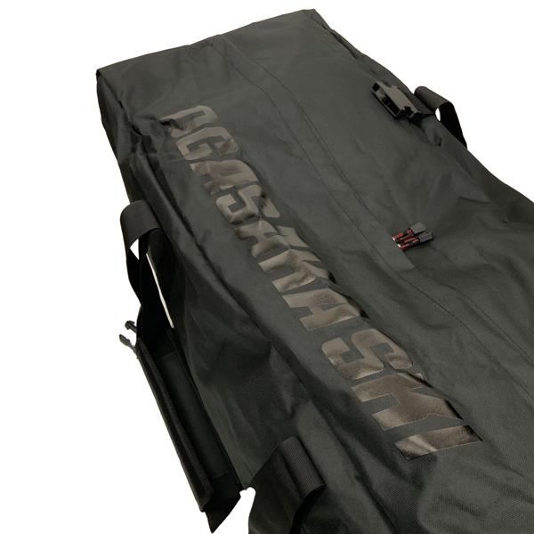 オガサカ カーゴパック2 OGASAKA CARGO PACK 2 大型トラベルバッグ スキー スノーボード ツアー ローラー付きの画像