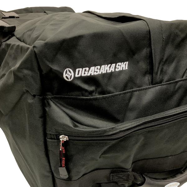 オガサカ カーゴパック2 OGASAKA CARGO PACK 2 大型トラベルバッグ スキー スノーボード ツアー ローラー付きの画像