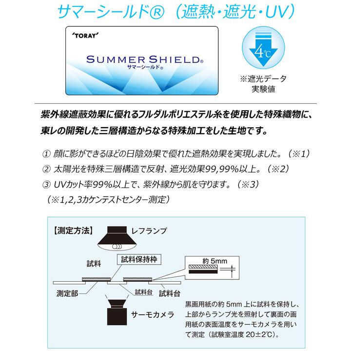 東レ サマーシールド折りたたみ傘 遮熱・遮光・UVカット防水 日傘/雨傘兼用 DUNLOP シルバーグレー ベージュ | DUNLOP | 06