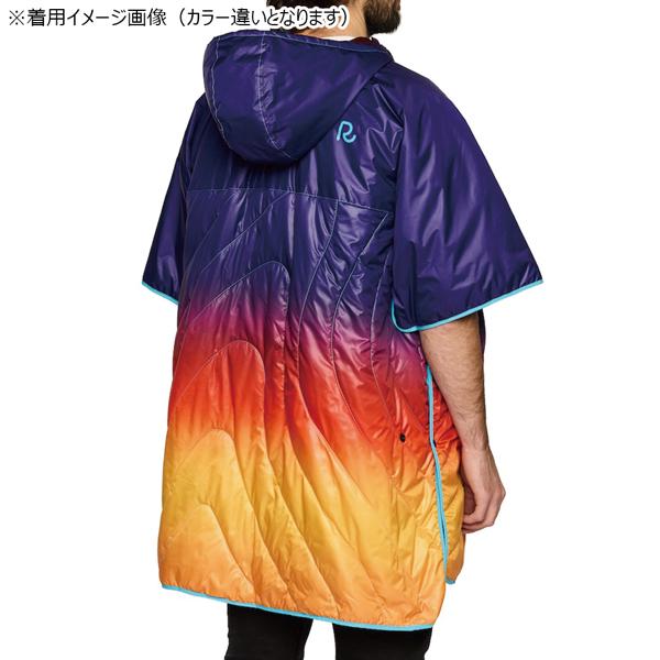 値下げ ポンチョ ランプル Rumpl ORIGINAL PUFFY PONCHO リバーシブル 防寒 フロントポケット収納 野外フェス スポーツ観戦 |  | 08
