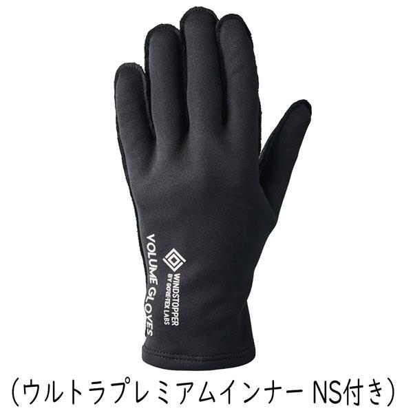 25-26 ボリュームグローブ エーエルティ4000ウルトラ VOLUME GLOVE ALT 4000 ULTRA スノーボード 手袋 25-26-GR-VLM ブラック Bグリーン オレンジ S M L |  | 08