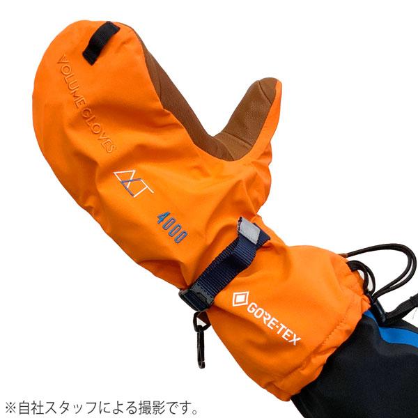 25-26 ボリュームグローブ エーエルティ4000ウルトラ VOLUME GLOVE ALT 4000 ULTRA スノーボード 手袋 25-26-GR-VLM ブラック Bグリーン オレンジ S M L |  | 09