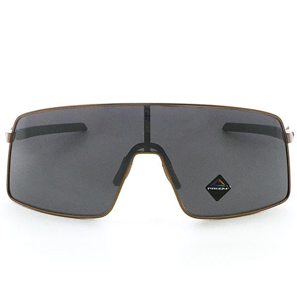 オークリー サングラス OAKLEY ストロ SUTRO TI Matte GoldPrizm Black スポーツ_1