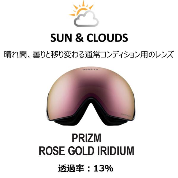 OAKLEY（オークリー） 25-26 ラインマイナーL スーイーミン PRIZM ROSE
