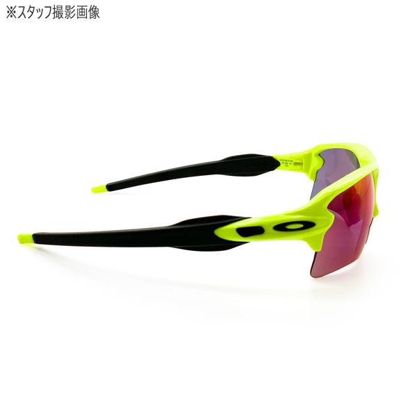 オークリー サングラス 自転車 OAKLEY FLAK 2.0 XL フラック Neon Yellow Prizm Road スポーツ｜move-select｜05