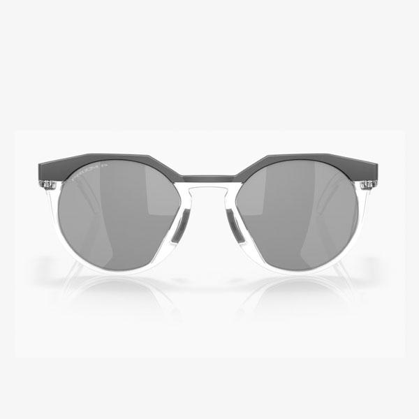 オークリー 偏光レンズ サングラス ハウストン HSTN (A) OAKLEY Matte Black/Matte Clear Prizm Black Polarized アジアンフィットの画像