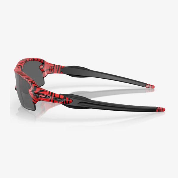 OAKLEY - オーク材ロバート・エドワード・リー 黒眼鏡 フラック FLAK 2.0 (A) ひな型 Red Tiger 水晶体 Prizm Black アジアン相応う 運動競技