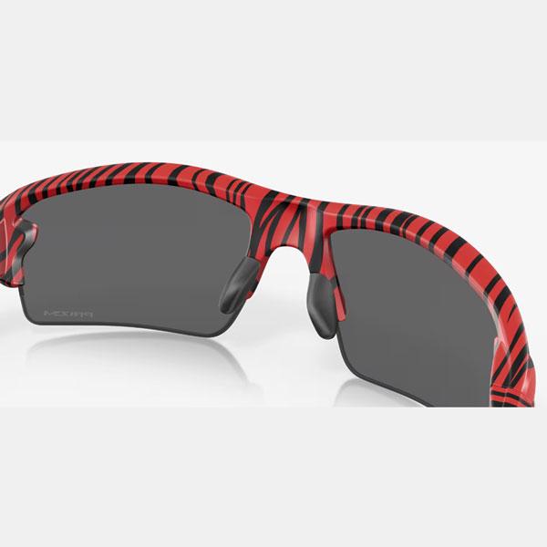 OAKLEY - オーク材ロバート・エドワード・リー 黒眼鏡 フラック FLAK 2.0 (A) ひな型 Red Tiger 水晶体 Prizm Black アジアン相応う 運動競技