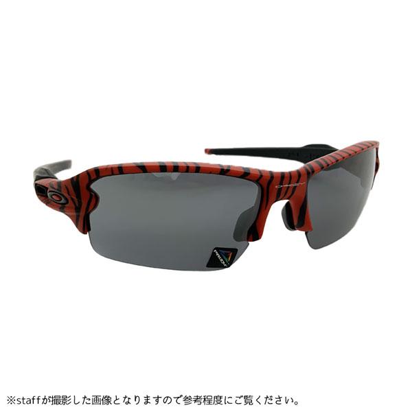 OAKLEY - オーク材ロバート・エドワード・リー 黒眼鏡 フラック FLAK 2.0 (A) ひな型 Red Tiger 水晶体 Prizm Black アジアン相応う 運動競技