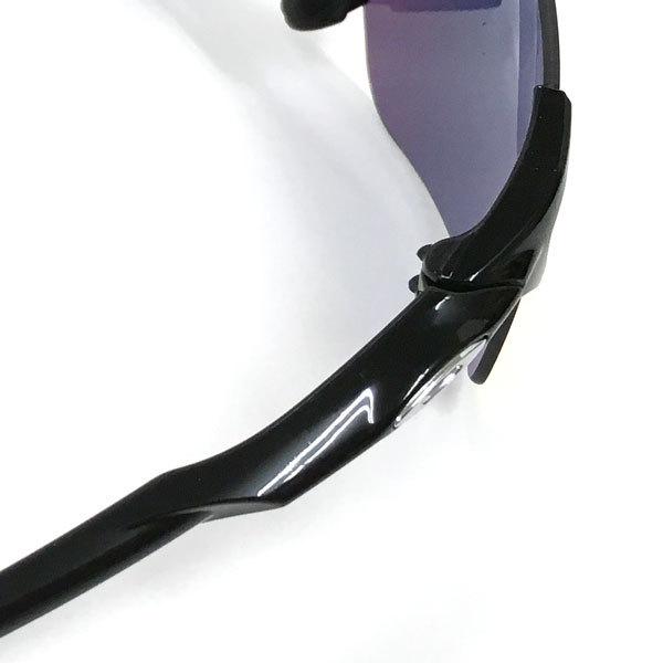 スポーツ サングラス オークリー イーブイゼロ ブレード OAKLEY EVZERO BLADES (A) フレーム：Polished Black レンズ：Prizm Road｜move-select｜05