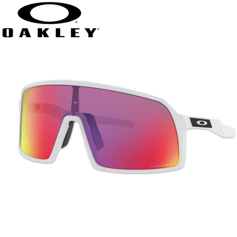 海外輸入 オークリー サングラス ストロ スポーツ Oakley Sutro S Fream Matte White Lens Prizm Road 開店祝い Whatifspirit Com