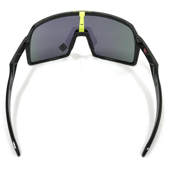 オークリー サングラス ストロ スポーツ OAKLEY SUTRO S Fream Polished Black / Lens Prizm Jadeの画像