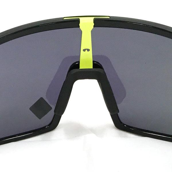 オークリー サングラス ストロ スポーツ OAKLEY SUTRO S Fream Polished Black / Lens Prizm Jadeの画像