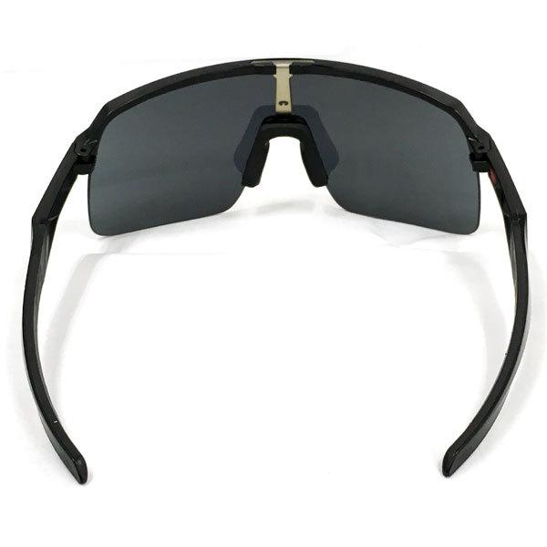 オークリー サングラス ストロ スポーツ OAKLEY SUTRO LITE (A) Fream Matte Black / Lens Prizm Black アジアンフィット｜move-select｜03