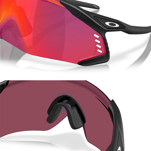オークリー サングラス ベロケイト OAKLEY VELO KATO MATTE BLACK PRIZM ROAD スポーツサングラス 自転車 ロードバイクの画像