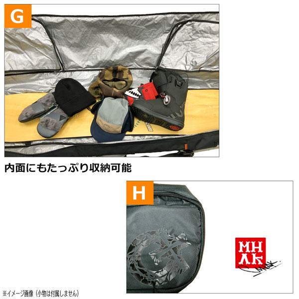 スノーボード ケース オレンジ シャトルボードバッグ ORAN'GE オレンジ スノーボード ケース シャトルボードバッグ ORAN'GE SHUTTLE