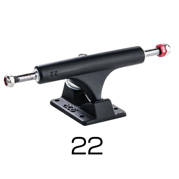 エーストラック ACE TRUCK AF1 MATTE BLACK スケボー トラック 1点売り 1台分は2点購入で サイズ 22 33 44 55 | Ace | 06