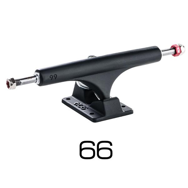 エーストラック ACE TRUCK AF1 MATTE BLACK スケボー トラック 1点売り 1台分は2点購入で サイズ 60 66 77 | Ace | 06