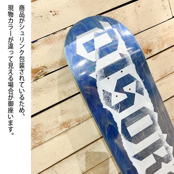 ディスオーダー デッキ DISORDER DECK RIPPED 8.0×31.5 WB14 BBSプレス