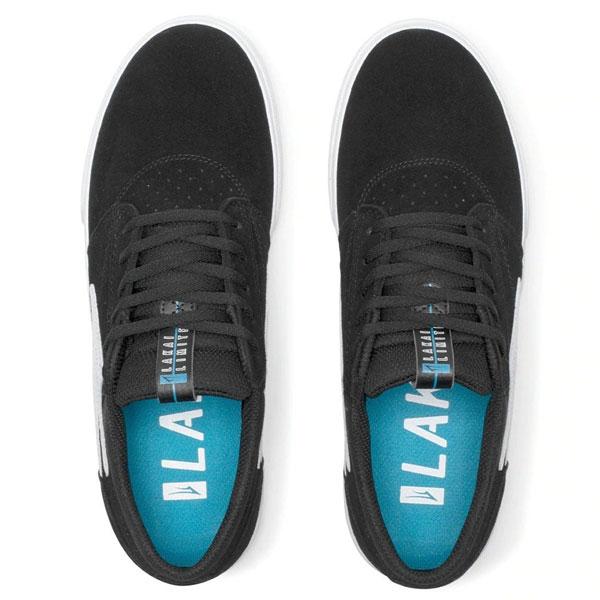 スニーカー ラカイ LAKAI GRIFFIN BLACK/WHITE SUEDE スケシュー |  | 02