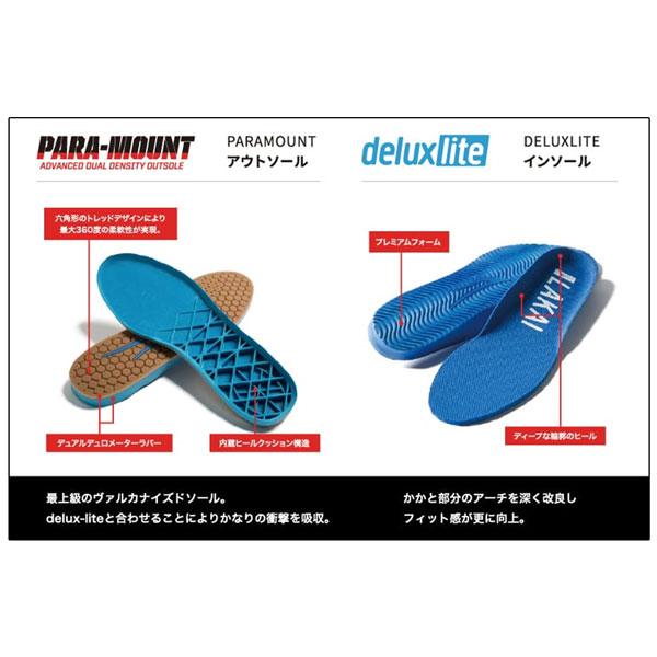 スニーカー ラカイ LAKAI GRIFFIN BLACK/WHITE SUEDE スケシュー |  | 06