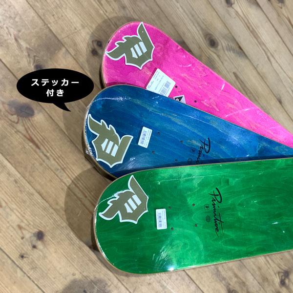 スケボー デッキ プリミティブ PRIMITIVE DIRTY P CORE BLACK |  | 04