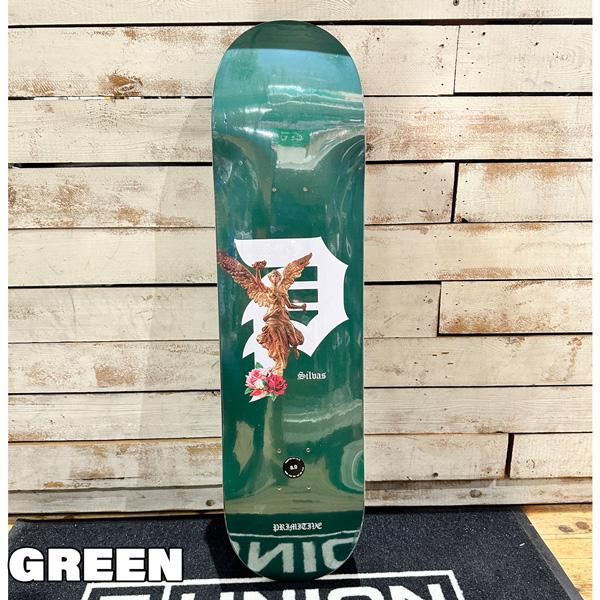 プリミティブ デッキ PRIMITIVE SILVAS VICTORY DECK GREEN 8.0×31.75