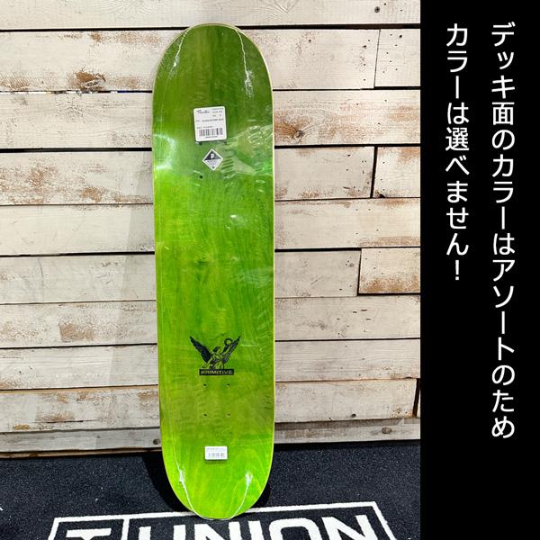 プリミティブ デッキ PRIMITIVE SILVAS VICTORY DECK GREEN 8.0×31.75