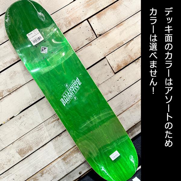 プリミティブ デッキ PRIMITIVE RODRIGUEZ EAGLE DECK BLACK 8.0×31.75