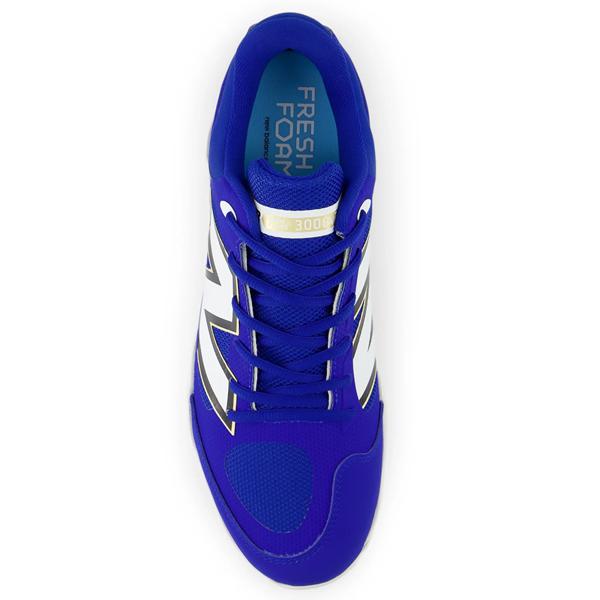 ニューバランス スパイク New Balance 野球 シューズ ポイントスパイク スタッドソール 一般用 3000V7 PU MOLDED ワイズ2E P革加工不可 | New Balance | 18