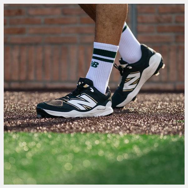 ニューバランス 野球スパイク ウレタンスパイク ポイントスパイク 黒スパイク スパイク 軽量 幅広 New Balance PL3000幅2E相当 ブラック | New Balance | 21