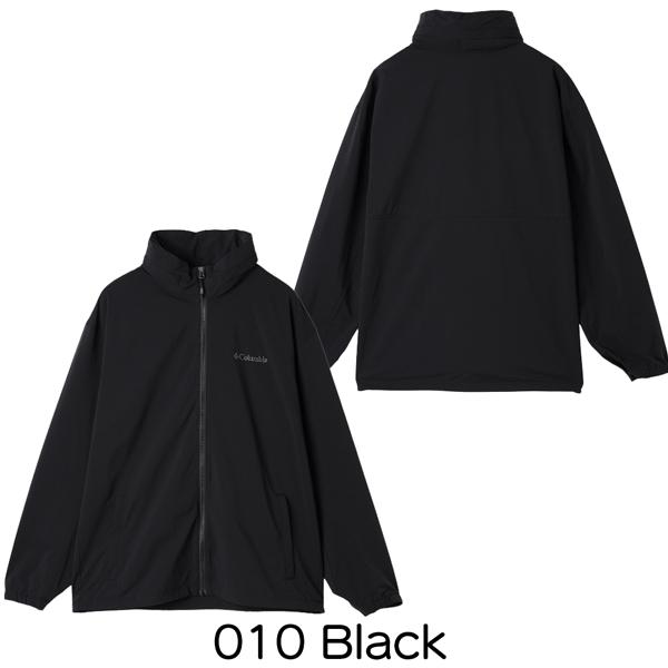 コロンビア クローバーレンジジャケット COLUMBIA コットンライクポリ ストレッチジャケット | Columbia | 04