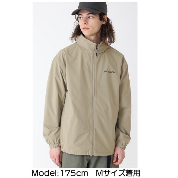 コロンビア クローバーレンジジャケット COLUMBIA コットンライクポリ ストレッチジャケット | Columbia | 06